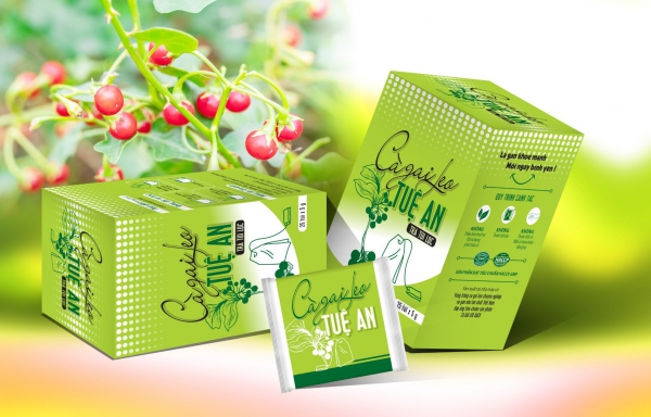Trà túi lọc xanh